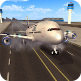 Pilot Plane Landing Flight Simulator Academy icon