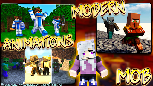 More Enchantments MCPE Mod Screen 2