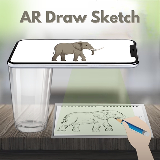 AR Draw: Trace Real Sketch Screen 2