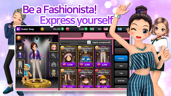 Audition M - K-pop, Fashion, Dance and Music Game 12800 screenshots 9