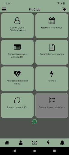 Fit Club Screen 3