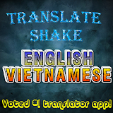 English Vietnamese Translator Shake 2019 icon