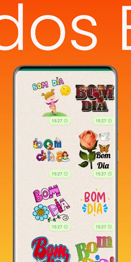 Figurinhas Animados Bom Dia