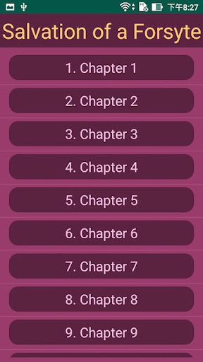 John Galsworthy's Novels Screenshot 2 - AppWisp.com