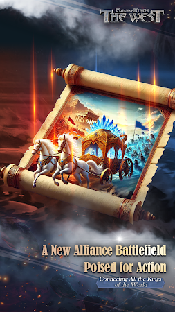 Game screenshot Clash of Kings:The West apk download