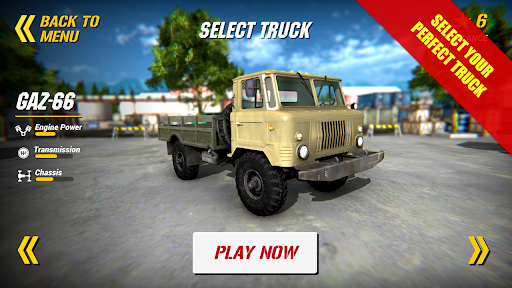 Back to USSR Truck Driver Screen 2
