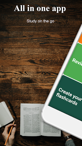 Android application TExES Flashcards screenshort
