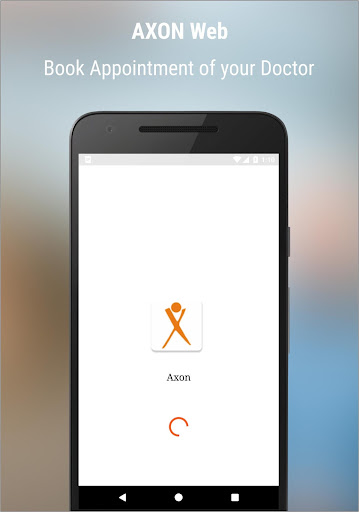 Android application AXONWEB screenshort