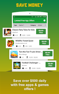 Limited free app offers Bildschirmfoto