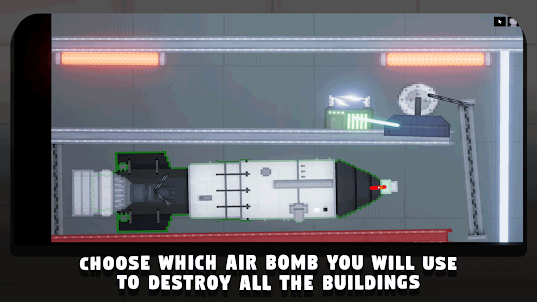 Air Bombs Mod for Melon Play