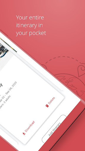 TripCreator Screen 2