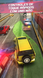Jogue Perseguição de carro no deserto jogo online grátis