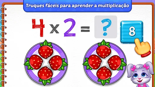3 jogos para ensinar a turma a multiplicar