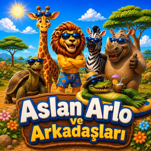 Aslan Arlo ve Arkadaşları