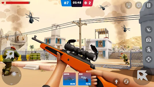 Sniper 3D Strike: Gun Shooting