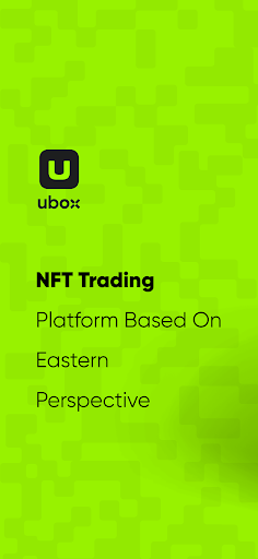 Android application Ubox NFT Marketplace screenshort