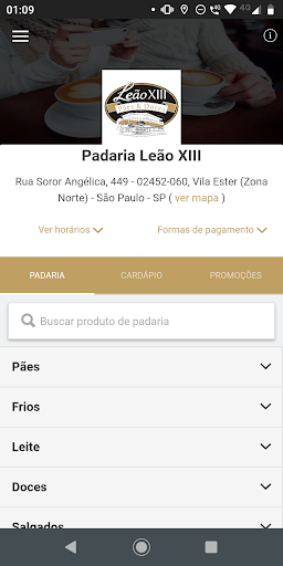 Padaria Leão XIII Screen 2