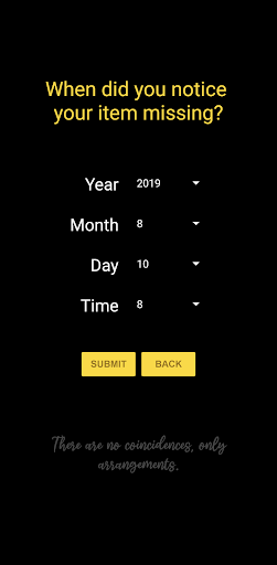 FindIt - Find Your Lost Items Screen 2