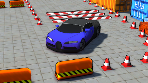 Android application Toon Car Parking 3d: Car Games screenshort
