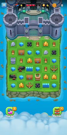 Game screenshot Merge Tower : Defense Dragon apk download
