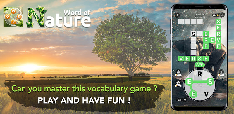 Word Connect - Words of Nature: Word Games