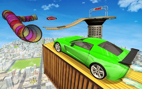 Racing Car Stunts: Crazy Track 2.0.45 Mod/Apk(unlimited money)download 1