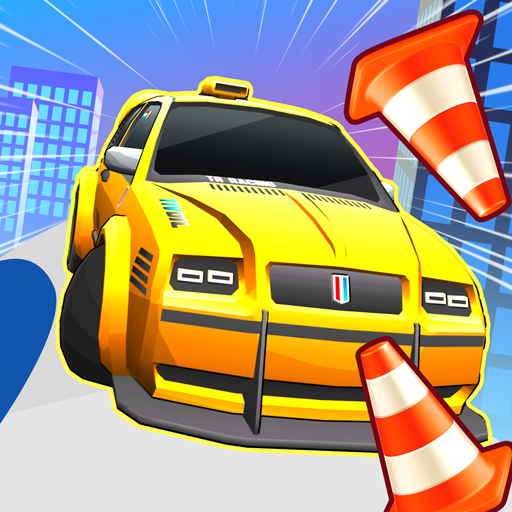 Level UP Cars - Gear Up Race logo