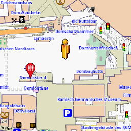 Icon image Cologne Amenities Map