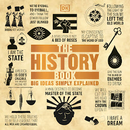 Icoonafbeelding voor The History Book: Big Ideas Simply Explained