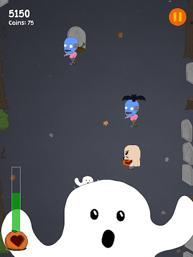 Halloween Google Doodle 2020 Full Game - Magic Cat battle under