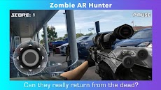 Zombie AR Hunterのおすすめ画像1
