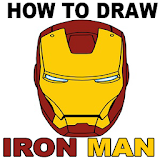 How to Draw Iron Man icon