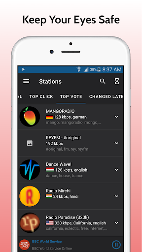 Radio FM España Screen 2