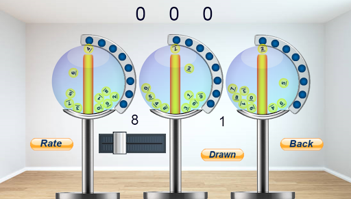 3D Number Machine Screen 3