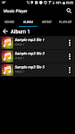 screenshot of Music Player - Mp3 Player