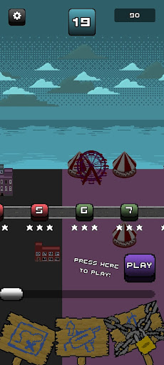 Android application DGO: Pixel Zombie Highway Wave screenshort