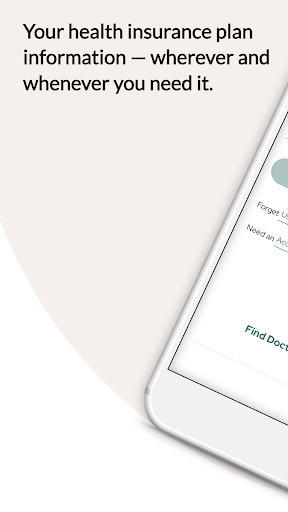 Android application Sentara Health Plans screenshort