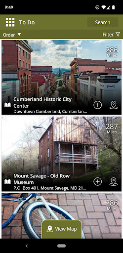 Screenshot of Mountain Maryland