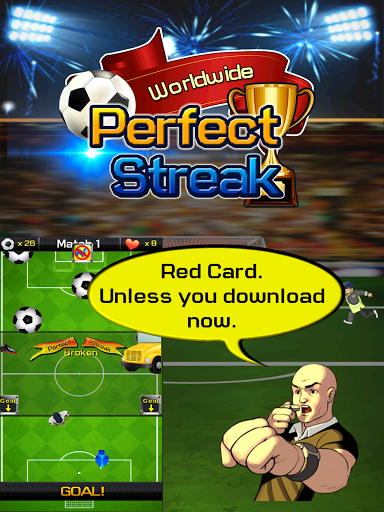 Android application Perfect Streak screenshort