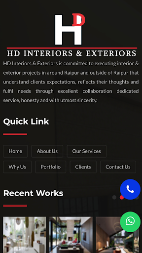 HD Interiors & Exteriors Screen 3
