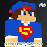 Superhero Skins for Minecraft - New and Cool skins