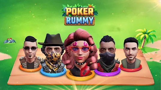 Poker Rummy Gin Rummy Offline