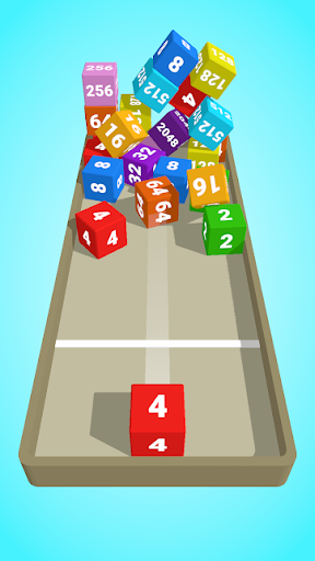 Android application Cube Merge Pro screenshort