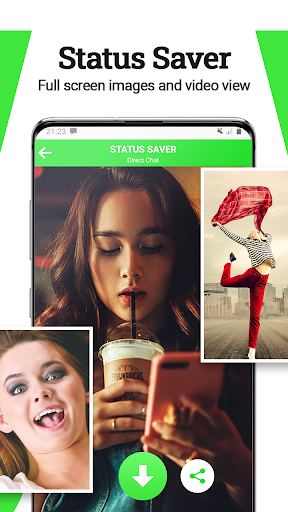 Status Downloader-View Deleted Messages