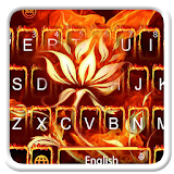 Flaming Flower Keyboard icon