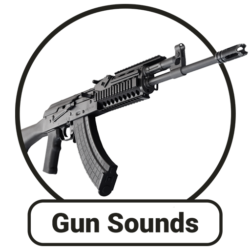 Gun Sounds App logo