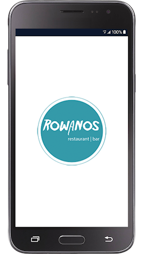 Android application ROWANOS screenshort