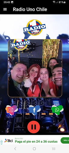 Radio Uno Chile Screen 3