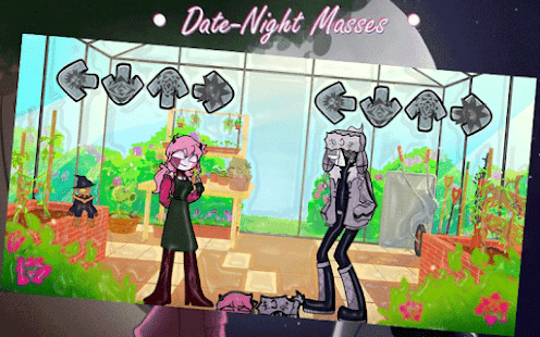 FNF Date-Night Masses Sarvente 1.0.0 APK + Мод (Unlimited money) за Android