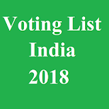 voter list India 2018 icon